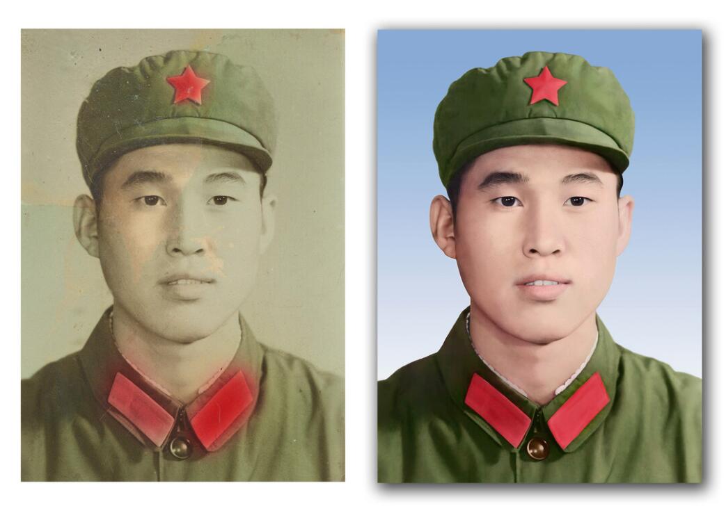 湘东破损照片修复-18